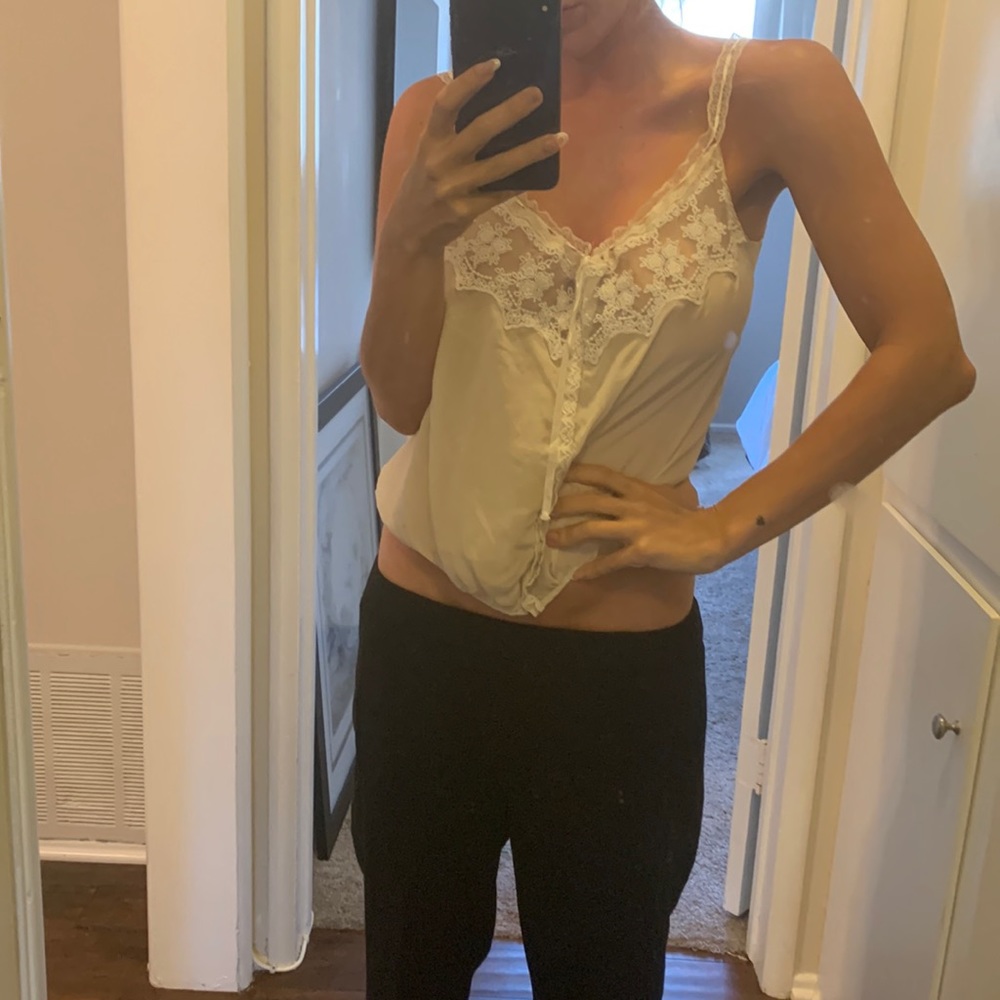 Super cute lace top